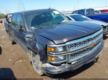  Salvage Chevrolet Silverado 1500