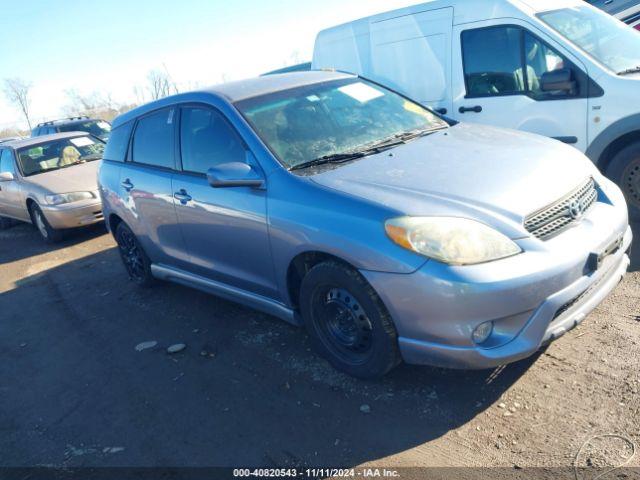  Salvage Toyota Matrix