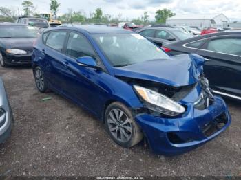  Salvage Hyundai ACCENT