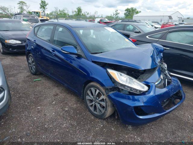 Salvage Hyundai ACCENT