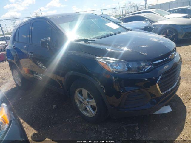  Salvage Chevrolet Trax