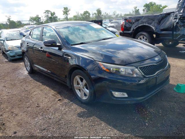  Salvage Kia Optima