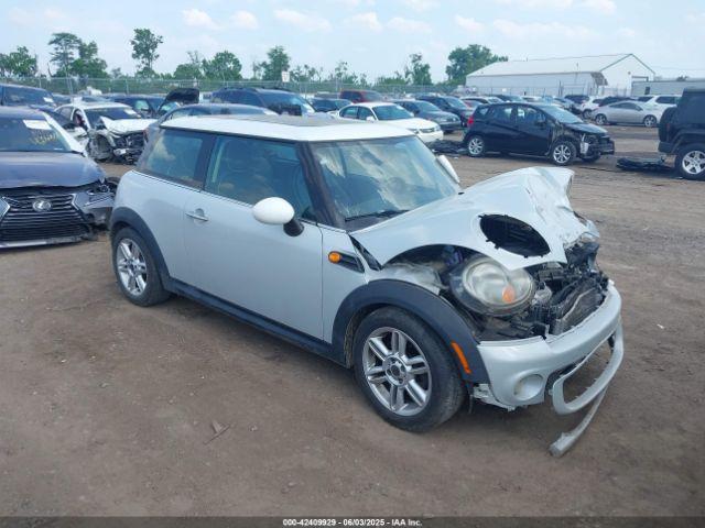  Salvage MINI Cooper