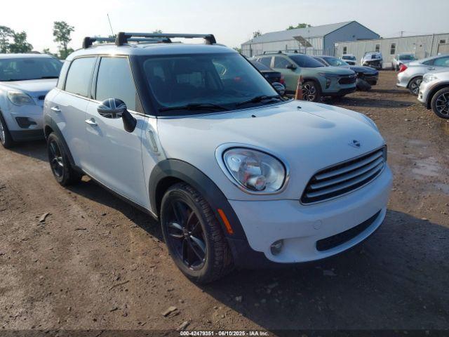  Salvage MINI Cooper Countryman