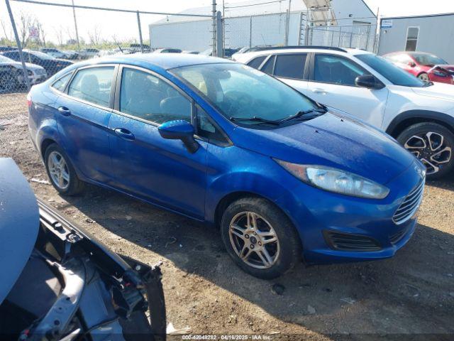  Salvage Ford Fiesta