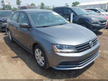  Salvage Volkswagen Jetta