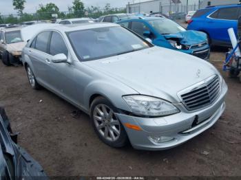  Salvage Mercedes-Benz S-Class