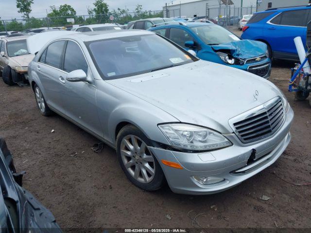  Salvage Mercedes-Benz S-Class