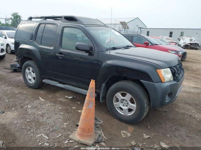  Salvage Nissan Xterra
