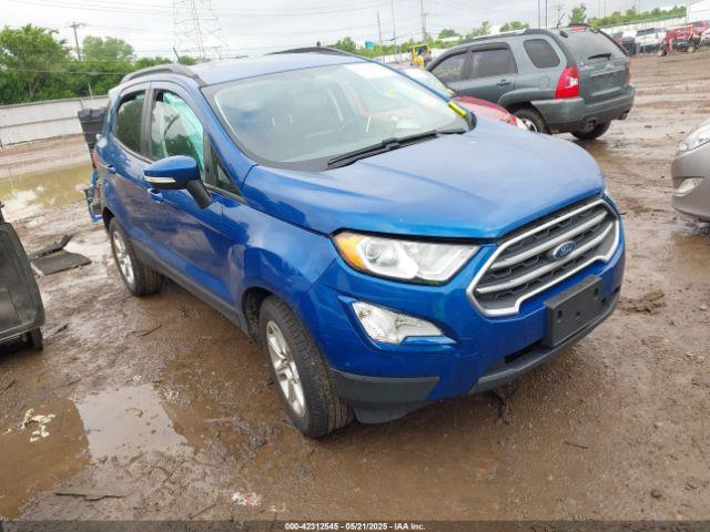  Salvage Ford EcoSport