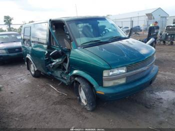  Salvage Chevrolet Astro