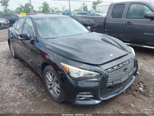  Salvage INFINITI Q50