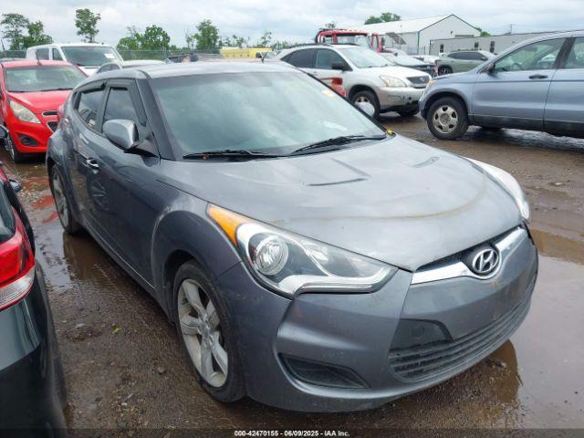  Salvage Hyundai VELOSTER