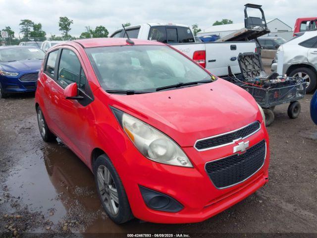  Salvage Chevrolet Spark
