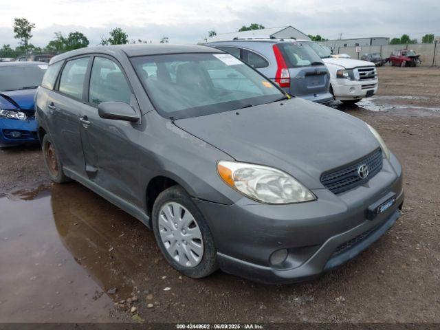  Salvage Toyota Matrix