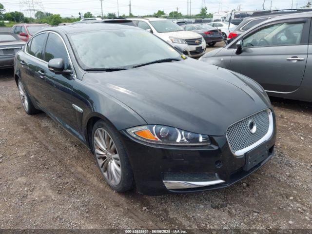  Salvage Jaguar XF