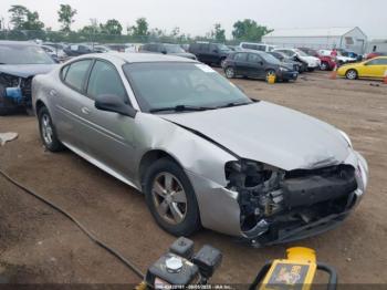  Salvage Pontiac Grand Prix