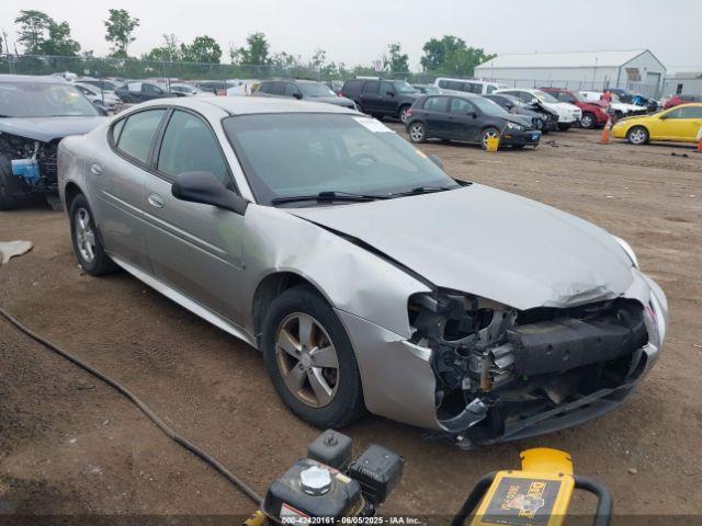  Salvage Pontiac Grand Prix