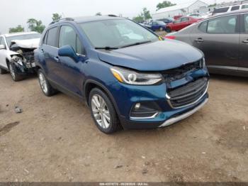 Salvage Chevrolet Trax