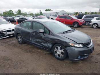 Salvage Honda Civic
