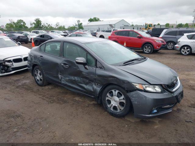  Salvage Honda Civic