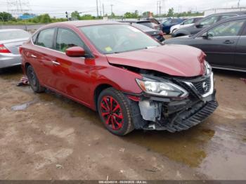  Salvage Nissan Sentra