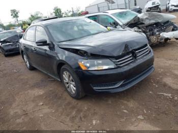  Salvage Volkswagen Passat