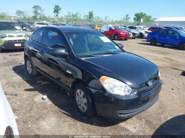 Salvage Hyundai ACCENT