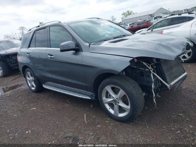  Salvage Mercedes-Benz GLE