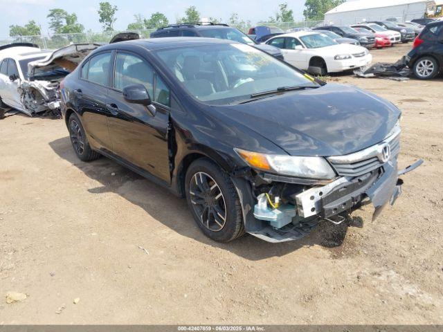  Salvage Honda Civic