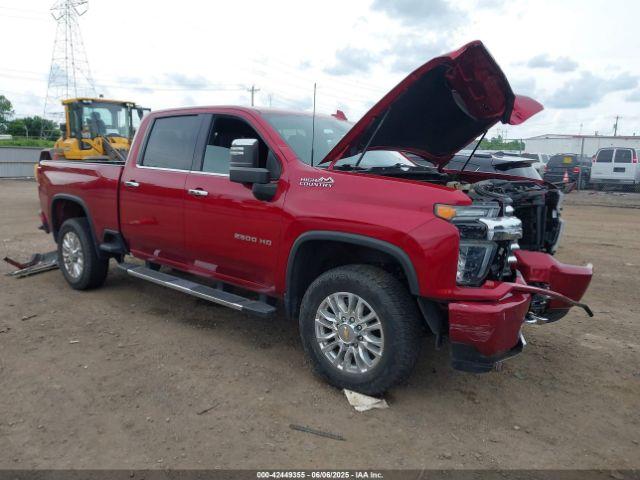  Salvage Chevrolet Silverado 2500