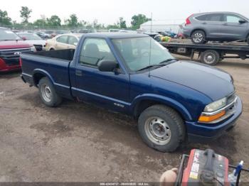  Salvage Chevrolet S-10