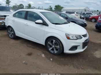  Salvage Chevrolet Sonic
