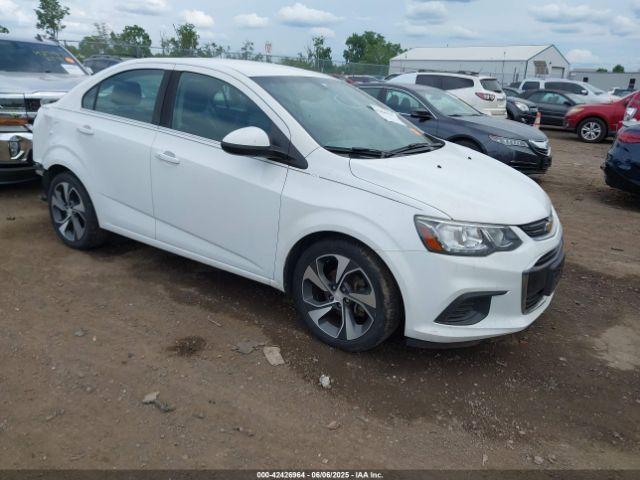  Salvage Chevrolet Sonic