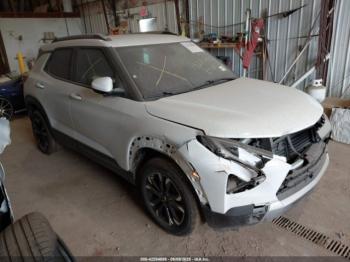  Salvage Chevrolet Trailblazer