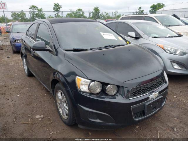  Salvage Chevrolet Sonic