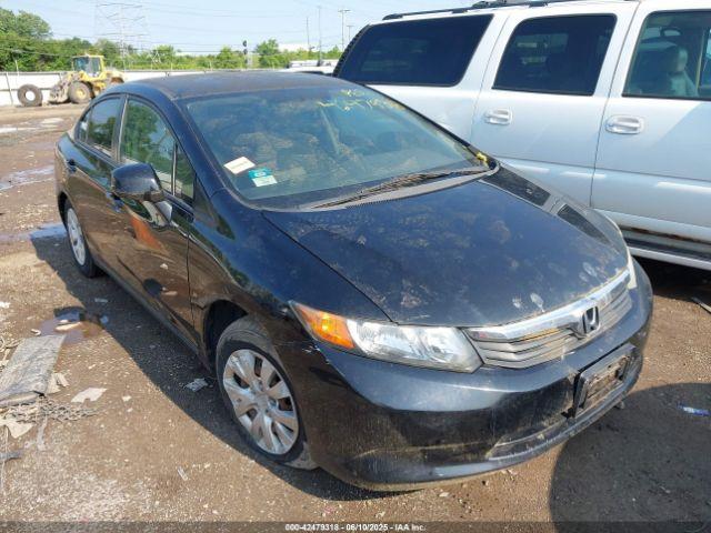  Salvage Honda Civic