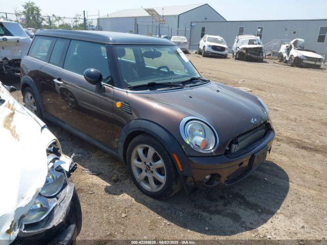 Salvage MINI Cooper Clubman