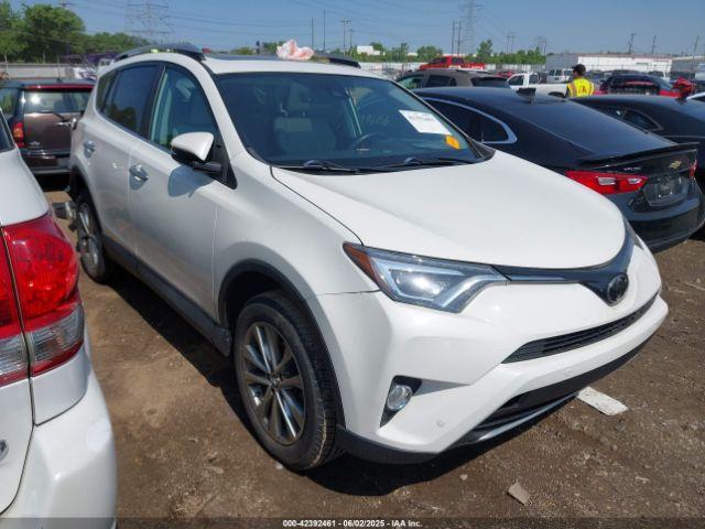  Salvage Toyota RAV4