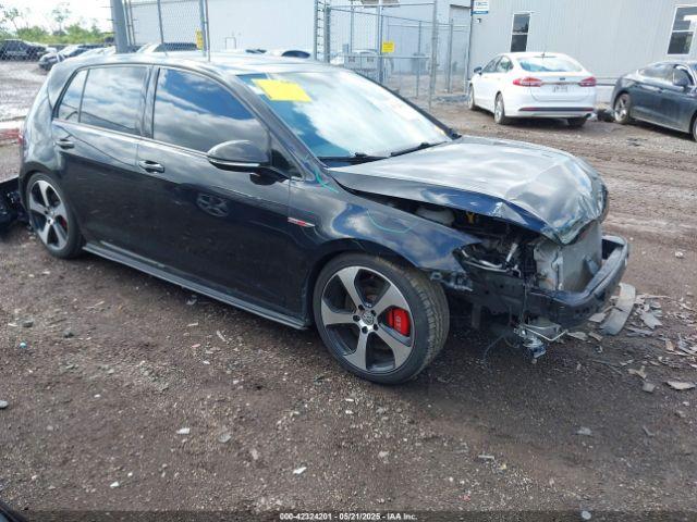  Salvage Volkswagen Golf