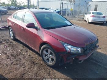  Salvage Chevrolet Cruze