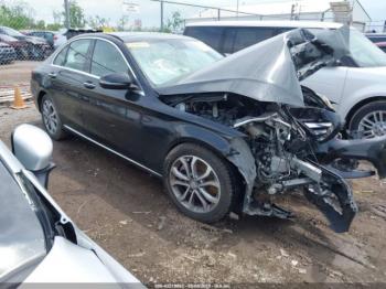  Salvage Mercedes-Benz C-Class