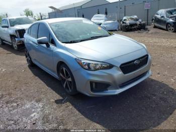  Salvage Subaru Impreza