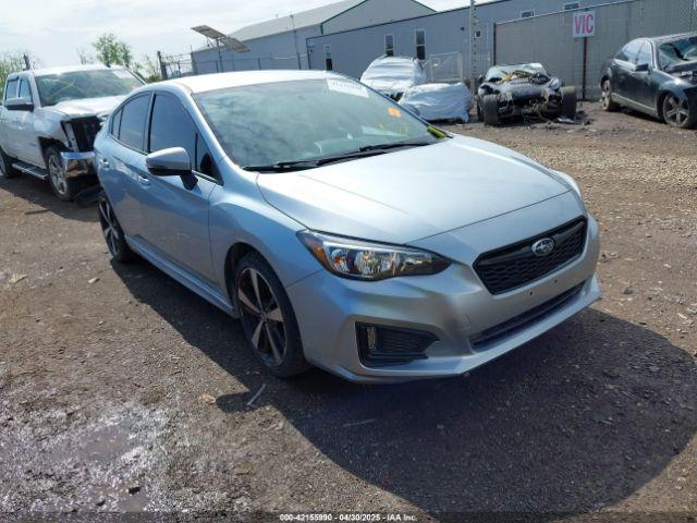  Salvage Subaru Impreza