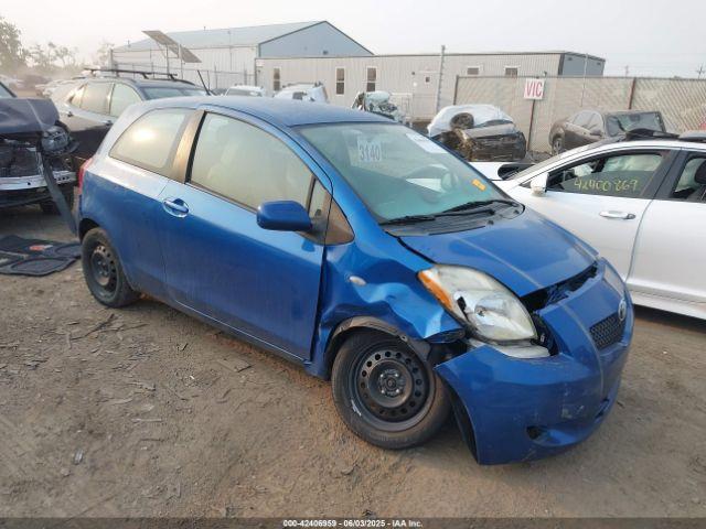  Salvage Toyota Yaris
