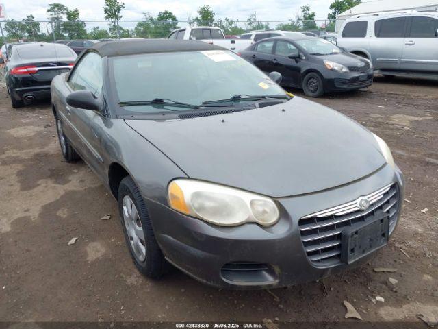  Salvage Chrysler Sebring