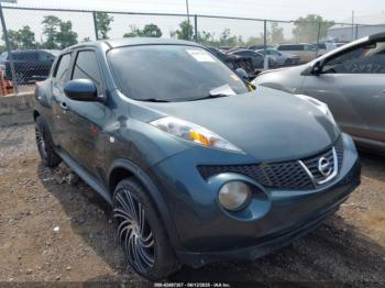  Salvage Nissan JUKE