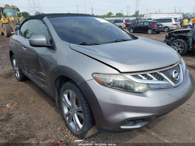  Salvage Nissan Murano CrossCabriolet