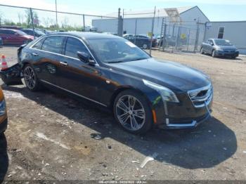  Salvage Cadillac CT6