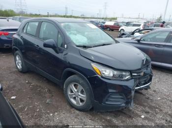 Salvage Chevrolet Trax